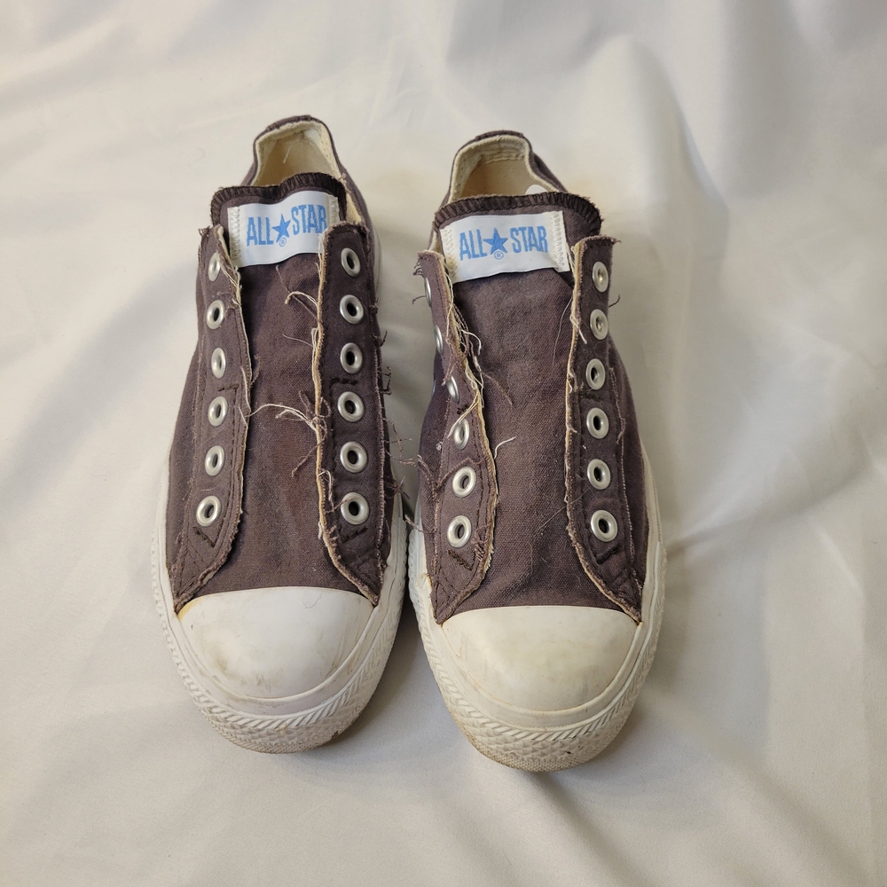 Converse Chuck Taylor All Star Shearling Slip On Brown Shoes